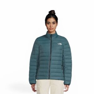The North Face Women's Blue Puffer Jacket